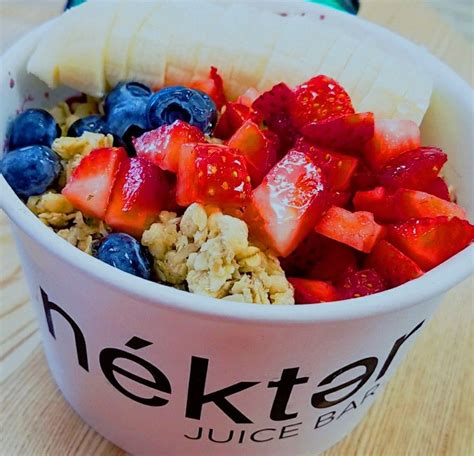 Nekter Acai Banana Berry Bowl Recipe Besto Blog