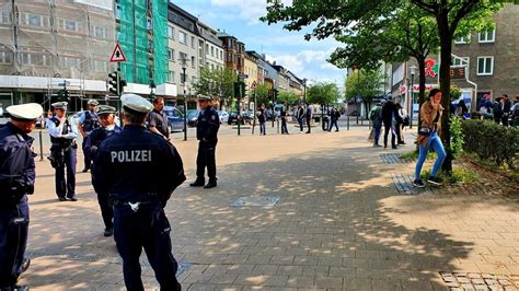 Essen Behörde ermittelt nach Demo gegen Polizeigewalt