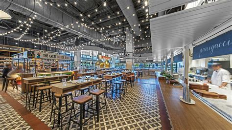 Eataly Marketplace Retail & Restaurant Design - Century City - Los ...