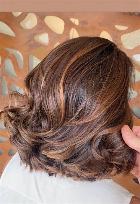 50 Exciting Hair Colour Ideas Hairstyles For Brunettes Caramel