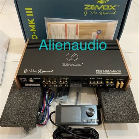 Jual Dsp Zevox Zp Pro Mk Iii New Watt X Channel Mk Kota