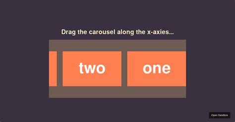 React Draggable Carousel Forked Codesandbox