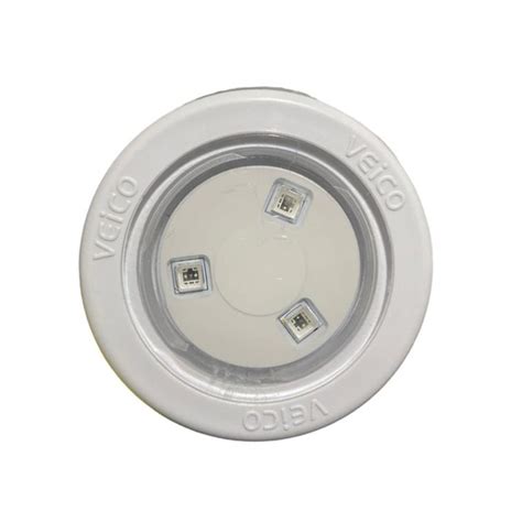 Mini Refletor Para Piscina De Led Rgb Fibra Vinil E Alvenaria W Abs