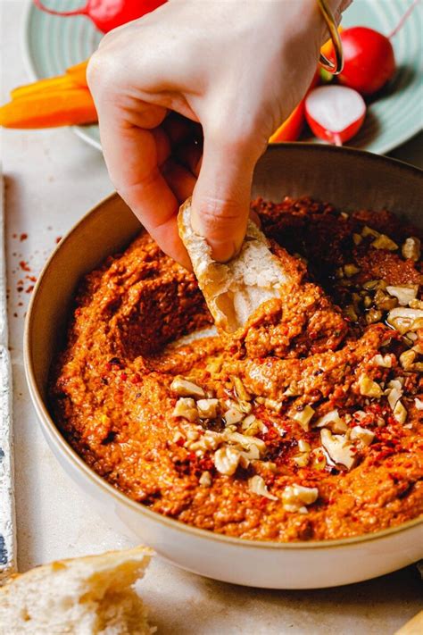 Muhammara Genialer Walnuss Paprika Dip Artofit