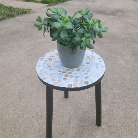 Tall White Plant Stand - Etsy