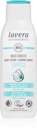 Lavera Basis Sensitiv Bodylotion Notino De