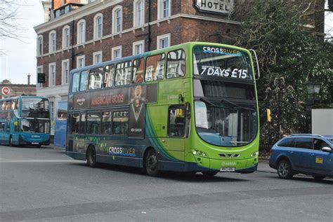 Arriva North West Mx Abu Volvo B Lh Wright Eclipse G Flickr