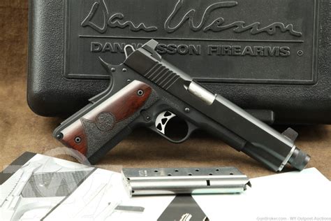 Dan Wesson CZ USA Vigil Commander 1911 9mm 5 Threaded Barrel Pistol