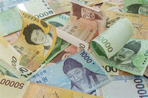 The currency of Korea which is used to represent value in exchange and ...