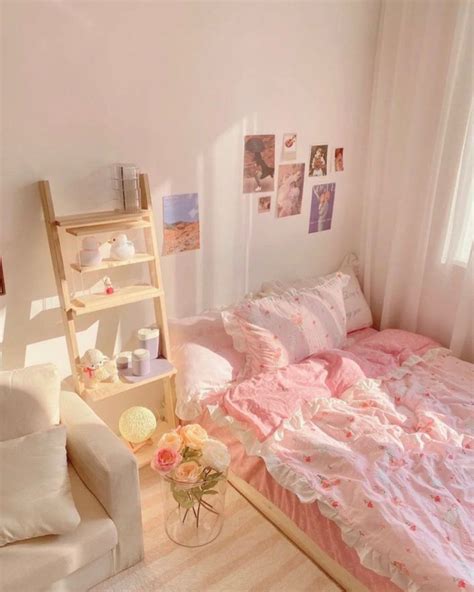 Desain Kamar Tidur Minimalis Ala Korea Aesthetic Banget