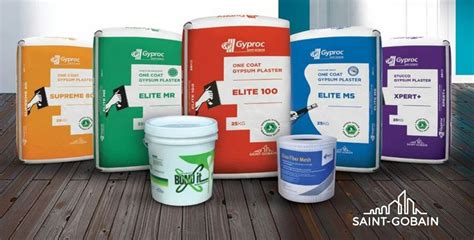 Gyproc Saint Gobain Elite 100 Gypsum Plaster Bag At Rs 309 Bag In Pune