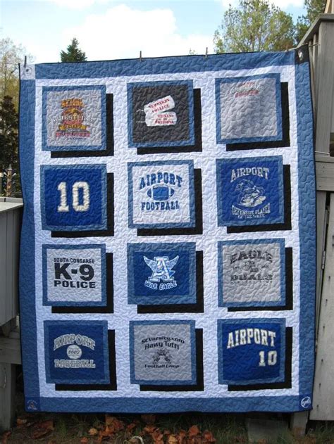 Make an Amazing T-shirt Quilt in 7 Steps! – Craft projects for every fan!