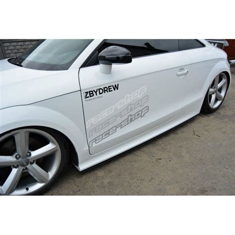 RACING SIDE SKIRTS DIFFUSERS AUDI TT MK2 RS 192 80 Races Shop