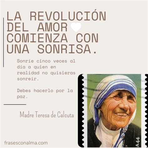 Frases De La Madre Teresa De Calcuta Para Nuestra Vida