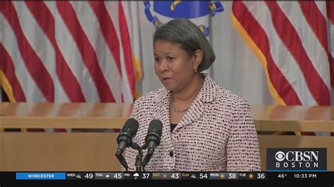 Kimberly Budd Set To Become 1st Black Female Chief Of Massachusetts