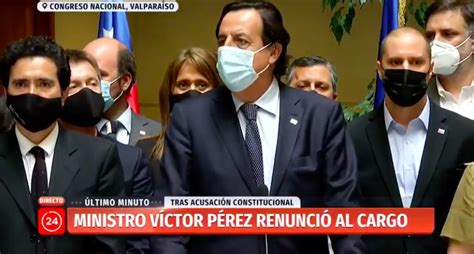 Se Fue Antes Que Lo Echaran El Cobarde Víctor Pérez Renunció Para