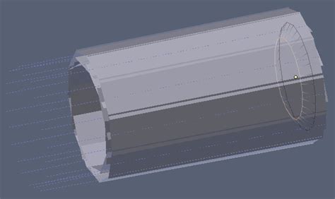 Modelling A Thrust Vectoring Jet Engine In Blender