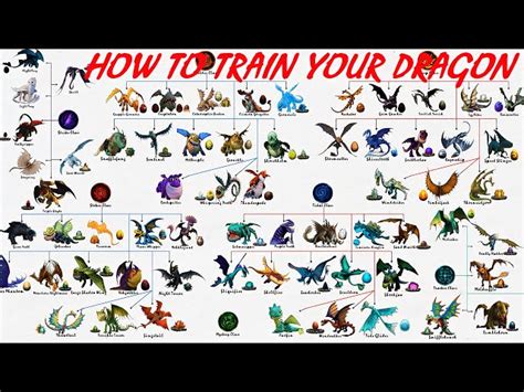 How To Train Your Dragon Dragons Types