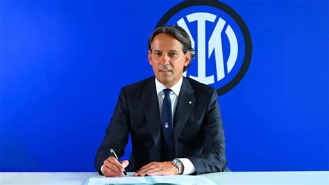 Simone Inzaghi Extends Contract With Serie A Champions Inter Milan