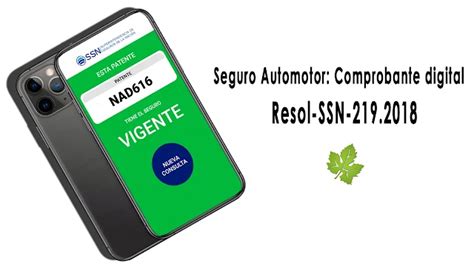 Seguro Automotor En Comprobante Digital Texto Completo De La