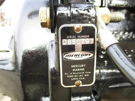 Mercruiser Alpha One Motor Hp Cylinder L Engine