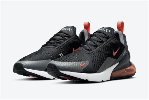 Nike Air Max 270 in Black with Orange Details | LaptrinhX / News