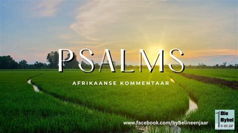 Psalm 43 Gerhard Van Niekerk Die Bybel In Een Jaar Youtube