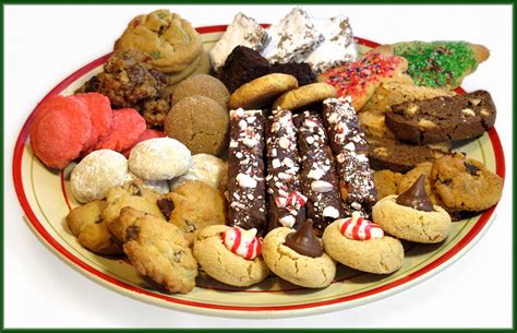 Plate Of Christmas Cookies Clipart Plate Of Cookies Clipart Free