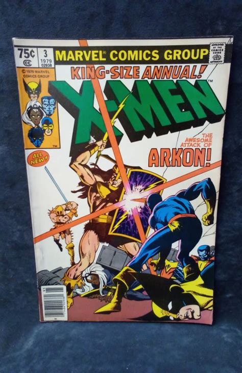 X Men Annual 3 Direct Edition 1979 Comic Books Bronze Age