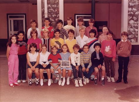 Photo De Classe St Vincent De Paul Cm De Ecole Saint