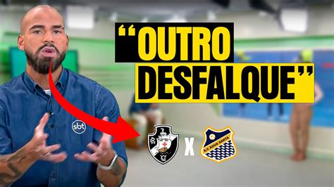 Pedrosa Trouxe Informa O Quente Direto Da Fonte Do Vasco Youtube