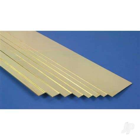 Kands 18mm Brass Strip 1mm Thick 300mm Long Kns9845 West London Models