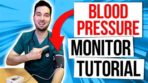 How to use a blood pressure monitor at home and cuff