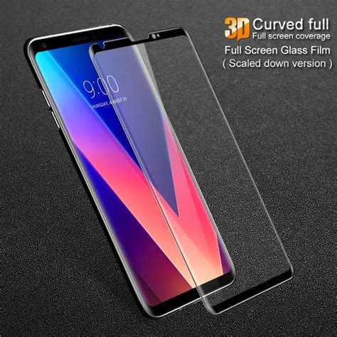 3d Curved Tempered Glass Screen Protector For Lg V30 Anti Explosion 9h