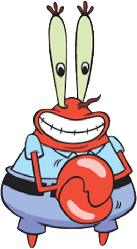 Download Krabs Mr Krabs Png Full Size Png Image Pngkit