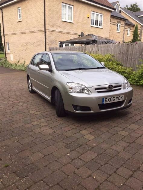 TOYOTA COROLLA 1 6 VVTI COLOUR COLLECTION AUTOMATIC 2006 WITH ONLY