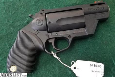 ARMSLIST For Sale Taurus Judge Public Defender Poly 3 Chamber