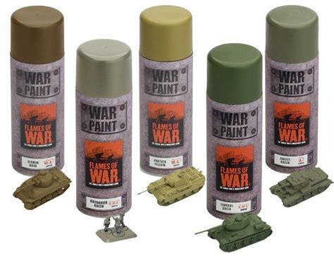 Flames Of War Spray Paints Rflamesofwar