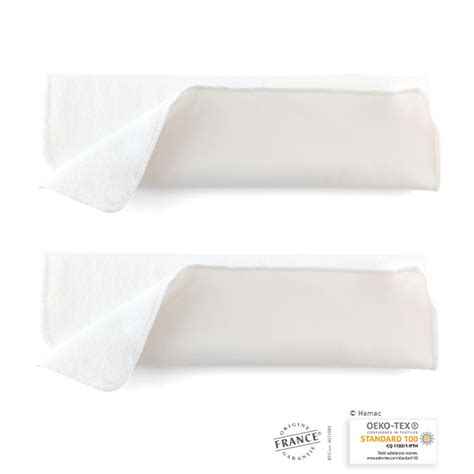 Lot 2 Absorbants Lavables En Microfibre Hamac Paris La Couche Verte