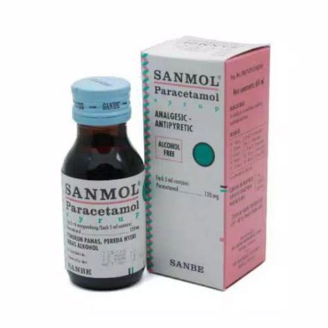 Jual Sanmol Syrup Ml Shopee Indonesia