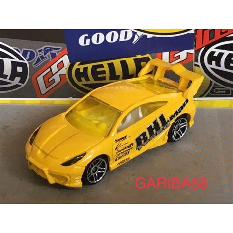 Hot Wheels Toyota Celica Rhl 2001 First Editions Gariba58 Escorrega O