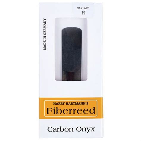 Harry Hartmann Fiberreed Onyx Alto Sax H Baritone Sax Reeds SoundsMag