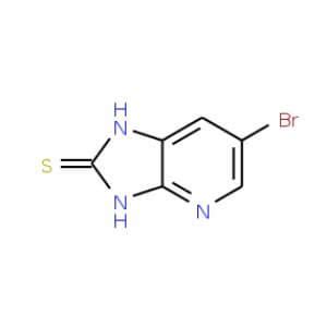 6 Bromo 1 3 Dihydro 2H Imidazo 4 5 B Pyridine 2 Thione CAS 93752 20 6