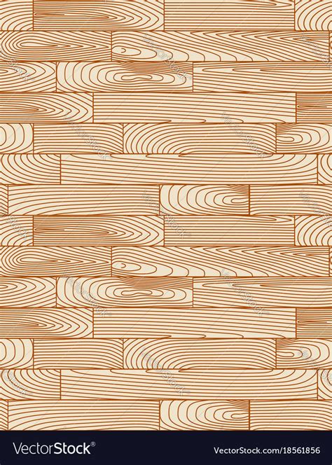 Seamless linear wooden planks pattern Royalty Free Vector