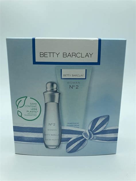 Betty Barclay N° 2 No. 2 Geschenkset 15 ml Eau de Toilette + 100 ml ...