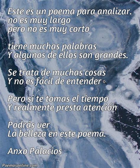 Mejores Poemas Para Analizar Eso Poemas Online