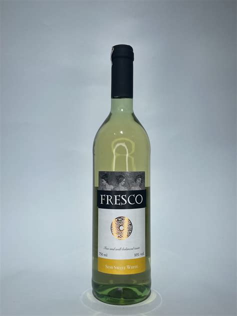 FRESCO SEMI SWEET WHITE – Marco polo Alkohole Świata