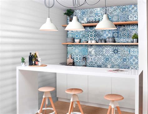 Últimas Tendencias En Azulejos Para Cocinas Inspirate