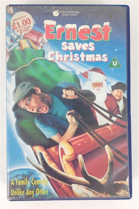 Ernest Saves Christmas | Walt Disney Videos (UK) Wiki | Fandom