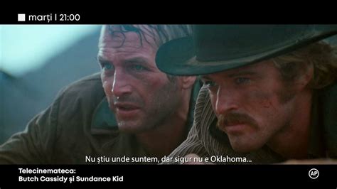 Butch Cassidy şi Sundance Kid La Telecinemateca Pe Tvr1 Youtube